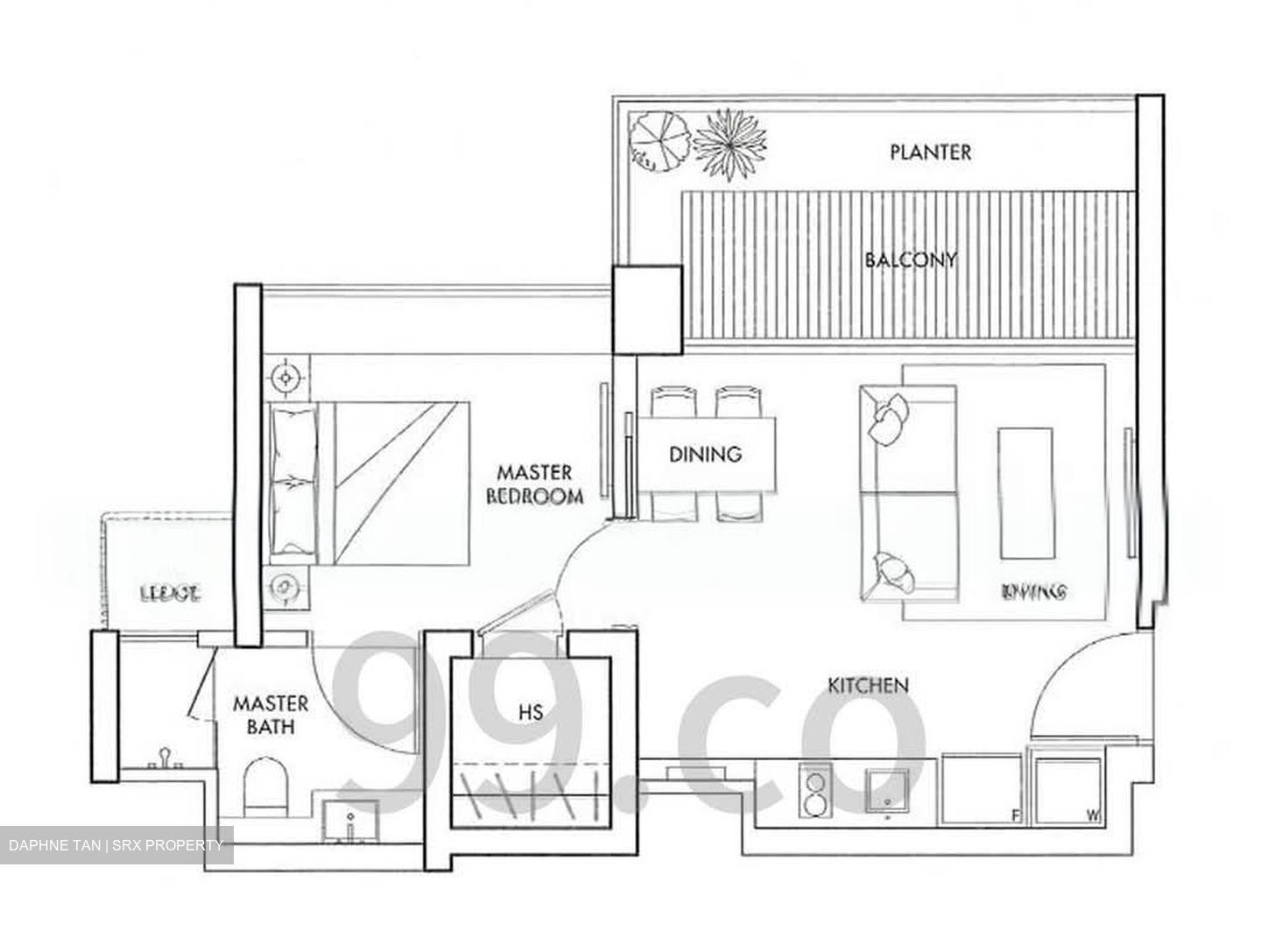Spottiswoode Residences (D2), Condominium #531695041